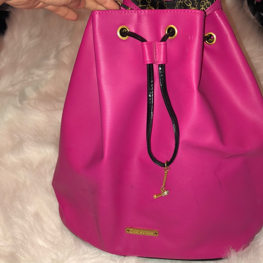 Juicy couture backpack ❤️